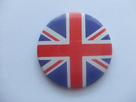 Engelse vlag button groot model 5,5 cm